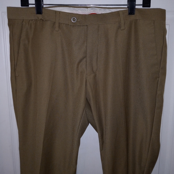 Alberto Cardinali Mens Dress Slacks - Picture 2 of 5